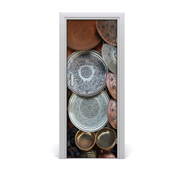 Naklejka fototapeta na drzwi Bazar w Damaszku