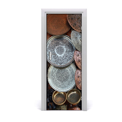 Naklejka fototapeta na drzwi Bazar w Damaszku