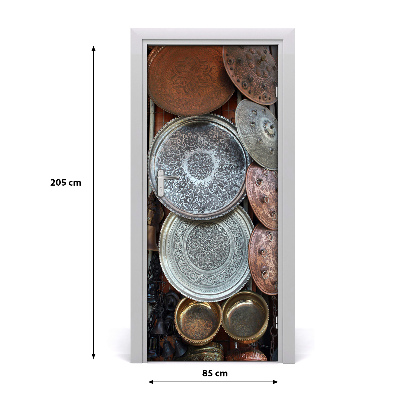 Naklejka fototapeta na drzwi Bazar w Damaszku