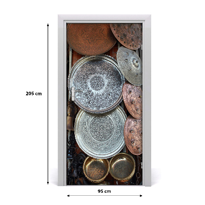 Naklejka fototapeta na drzwi Bazar w Damaszku