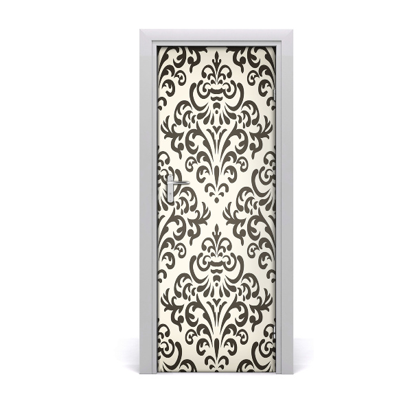 Naklejka fototapeta na drzwi Ornamenty tło
