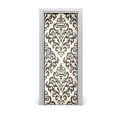 Naklejka fototapeta na drzwi Ornamenty tło