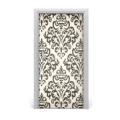 Naklejka fototapeta na drzwi Ornamenty tło