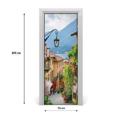 Fototapeta samoprzylepna na drzwi Włoskie uliczki