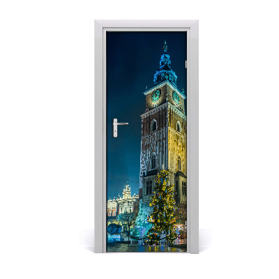 Fototapeta samoprzylepna na drzwi Kraków Polska
