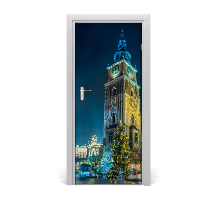 Fototapeta samoprzylepna na drzwi Kraków Polska