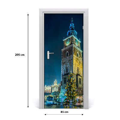 Fototapeta samoprzylepna na drzwi Kraków Polska