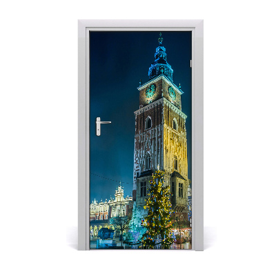 Fototapeta samoprzylepna na drzwi Kraków Polska