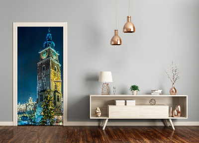 Fototapeta samoprzylepna na drzwi Kraków Polska
