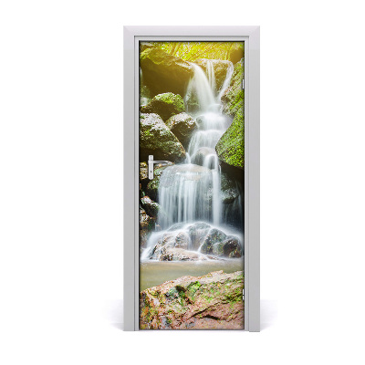 Fototapeta samoprzylepna na drzwi Wodospad