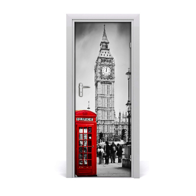 Fototapeta samoprzylepna na drzwi Big Ben Londyn