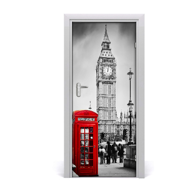 Fototapeta samoprzylepna na drzwi Big Ben Londyn