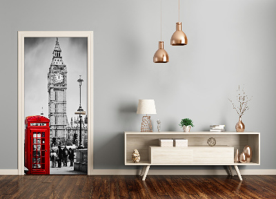 Fototapeta samoprzylepna na drzwi Big Ben Londyn