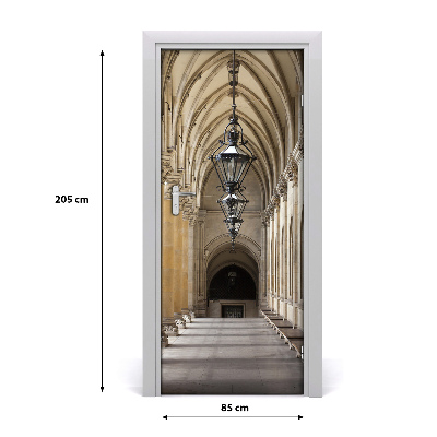 Fototapeta samoprzylepna na drzwi Vienna Austria