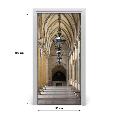 Fototapeta samoprzylepna na drzwi Vienna Austria
