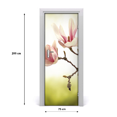 Naklejka samoprzylepna okleina Kwiaty magnolii