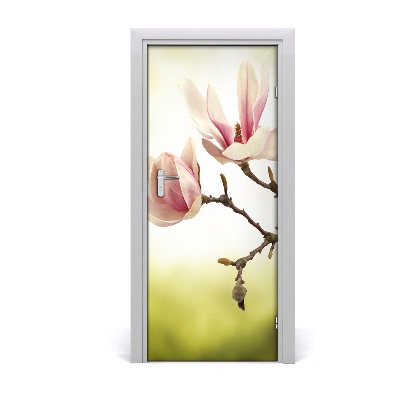 Naklejka samoprzylepna okleina Kwiaty magnolii
