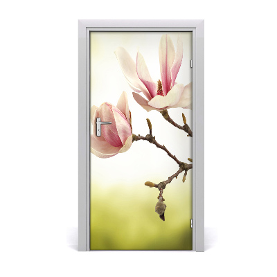 Naklejka samoprzylepna okleina Kwiaty magnolii