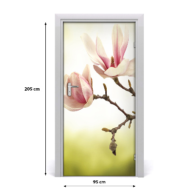 Naklejka samoprzylepna okleina Kwiaty magnolii