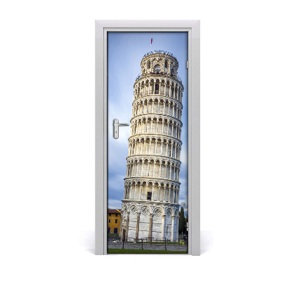 Fototapeta samoprzylepna DRZWI Krzywa wieża Piza