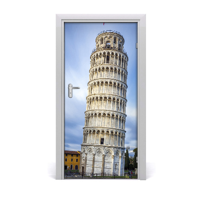 Fototapeta samoprzylepna DRZWI Krzywa wieża Piza