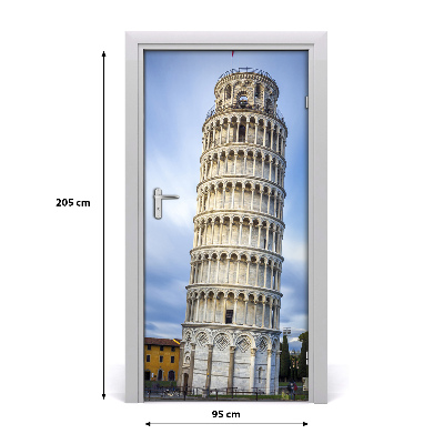Fototapeta samoprzylepna DRZWI Krzywa wieża Piza