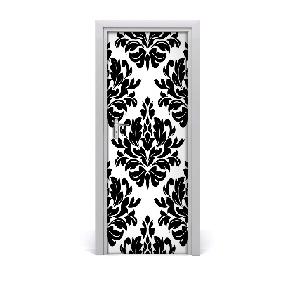 Naklejka fototapeta na drzwi do domu Ornamenty