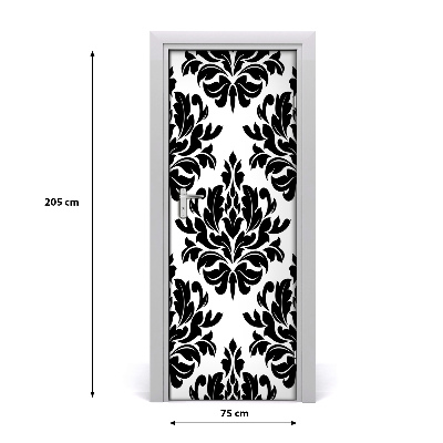Naklejka fototapeta na drzwi do domu Ornamenty