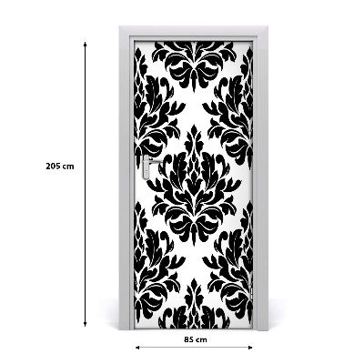 Naklejka fototapeta na drzwi do domu Ornamenty