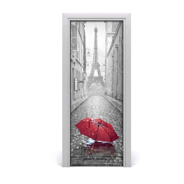 Fototapeta samoprzylepna na drzwi Parasol Francja