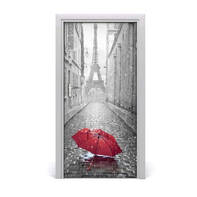 Fototapeta samoprzylepna na drzwi Parasol Francja