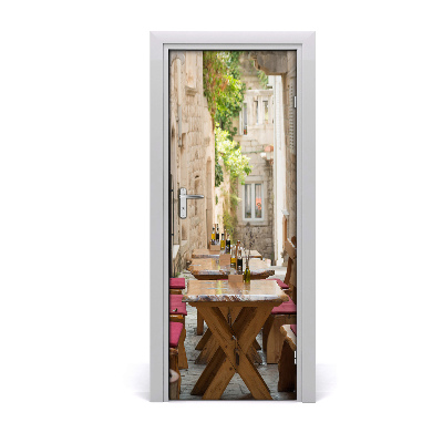 Fototapeta samoprzylepna DRZWI Korcula Chorwacja