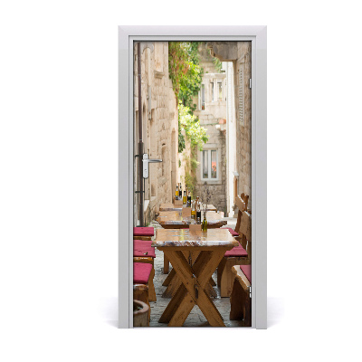 Fototapeta samoprzylepna DRZWI Korcula Chorwacja