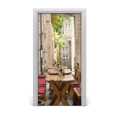 Fototapeta samoprzylepna DRZWI Korcula Chorwacja