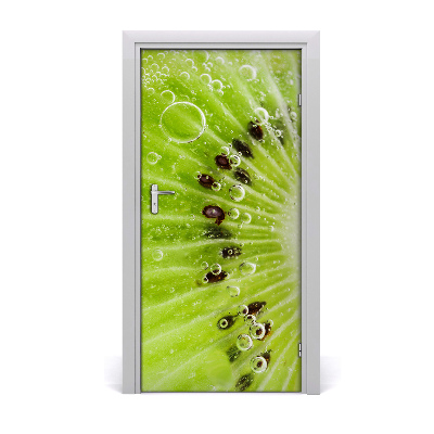 Naklejka na drzwi do domu samoprzylepna Kiwi