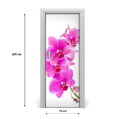Naklejka samoprzylepna okleina Różowa orchidea