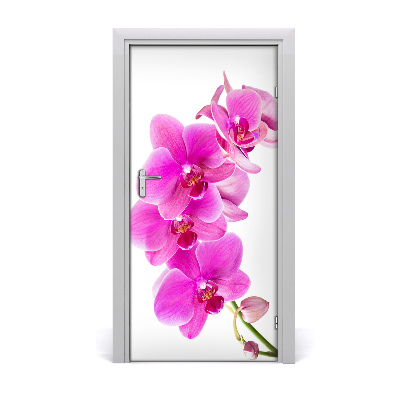 Naklejka samoprzylepna okleina Różowa orchidea