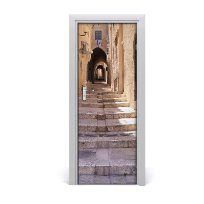 Fototapeta samoprzylepna DRZWI Jerozolima Izrael