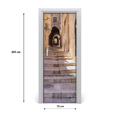 Fototapeta samoprzylepna DRZWI Jerozolima Izrael