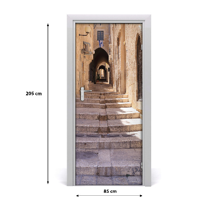 Fototapeta samoprzylepna DRZWI Jerozolima Izrael