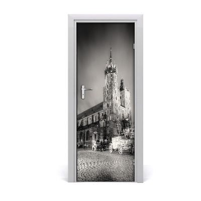 Fototapeta samoprzylepna na drzwi Kraków Polska
