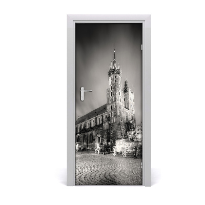 Fototapeta samoprzylepna na drzwi Kraków Polska