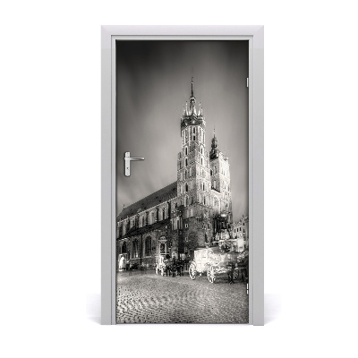 Fototapeta samoprzylepna na drzwi Kraków Polska