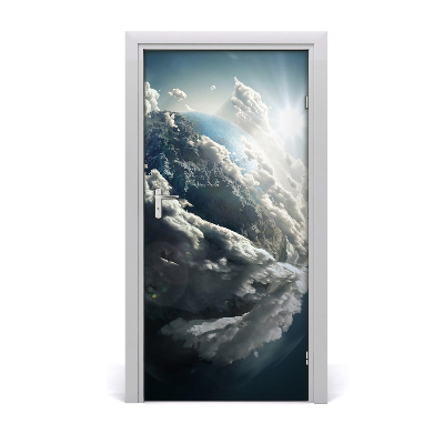 Fototapeta samoprzylepna na drzwi Planeta Ziemia