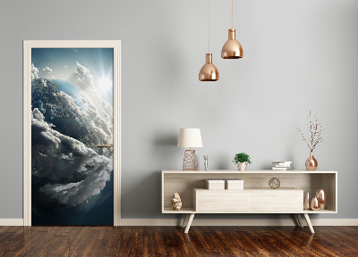 Fototapeta samoprzylepna na drzwi Planeta Ziemia