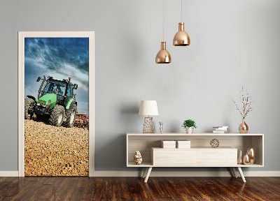 Fototapeta samoprzylepna na drzwi Pojazdy Traktor