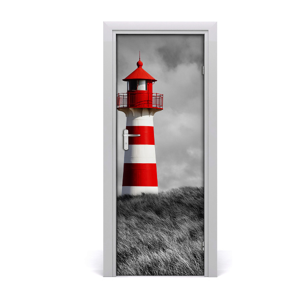 Fototapeta samoprzylepna na drzwi Latarnia morska