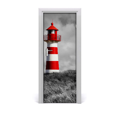 Fototapeta samoprzylepna na drzwi Latarnia morska