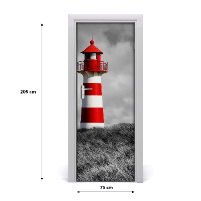 Fototapeta samoprzylepna na drzwi Latarnia morska