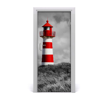 Fototapeta samoprzylepna na drzwi Latarnia morska